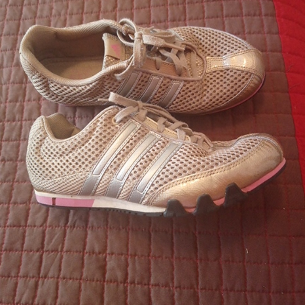Adidas athletic sneakers